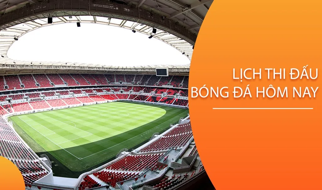 Lịch thi đấu bóng đá trên keonhacai